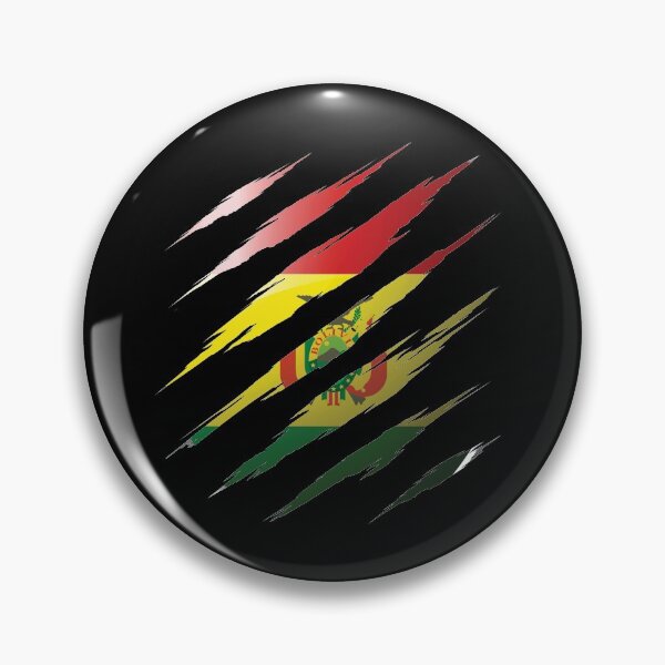 Item preview, Bolivia My Country Claw Nail designed and sold by HelloFromAja.