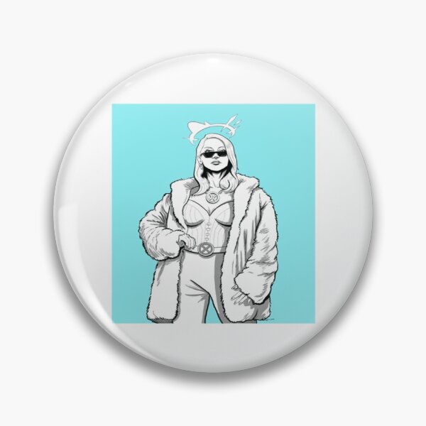 Item preview, Emma Frost is 100% That Mutant designed and sold by JakeCrouse.
