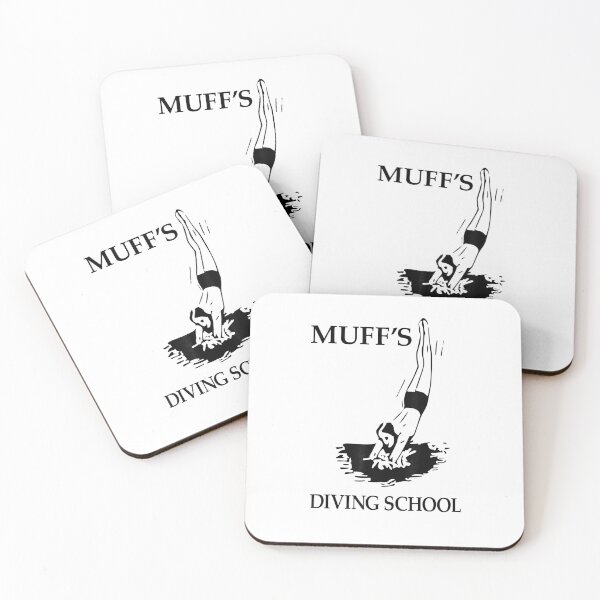 Item preview, Muffs diving School Shirt Halloween Funny Scuba Diving designed and sold by CoreysRamos.