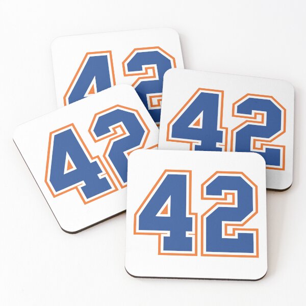 Item preview, Fourty-Two Jersey Number Sports 42 designed and sold by HelloFromAja.