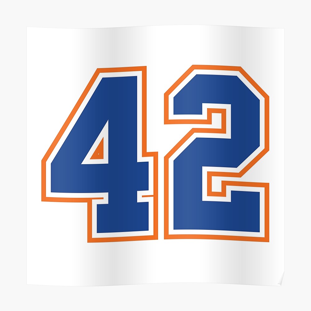 #42 Number 42 Sports. Jersey T-shirt My Favorite Player #42