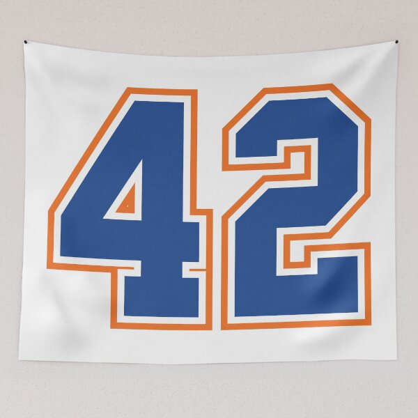 Item preview, Fourty-Two Jersey Number Sports 42 designed and sold by HelloFromAja.