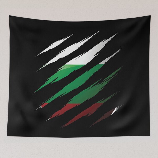 Item preview, Bulgaria My Country Claw Nail designed and sold by HelloFromAja.