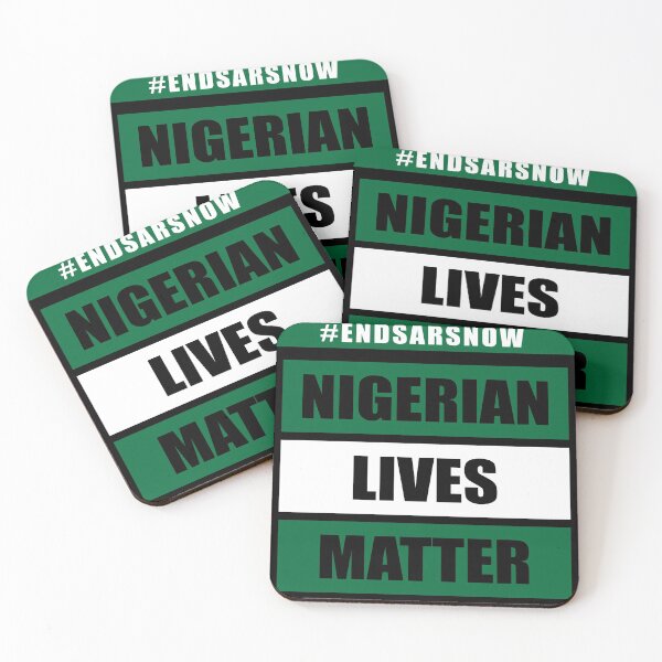 Item preview, Nigerian Lives Matter - End Sars NOW designed and sold by SammyBad.