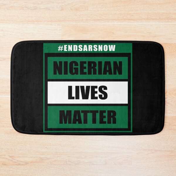Item preview, Nigerian Lives Matter - End Sars NOW designed and sold by SammyBad.