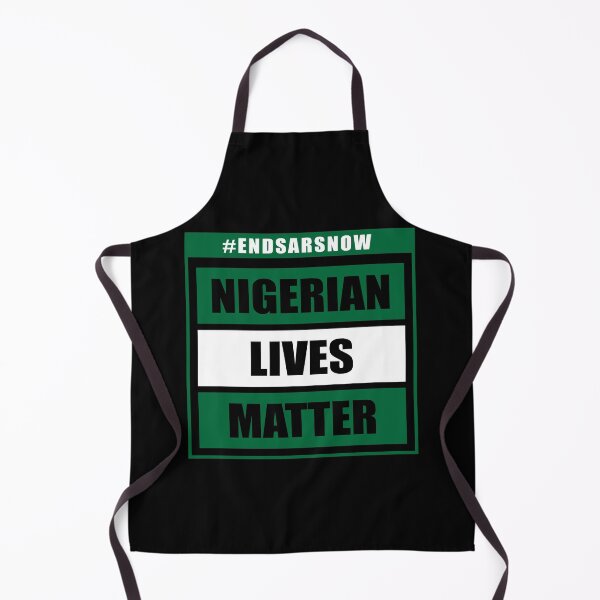 Item preview, Nigerian Lives Matter - End Sars NOW designed and sold by SammyBad.