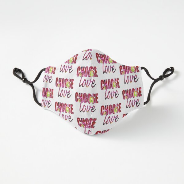 Choose Love Fitted 3-Layer