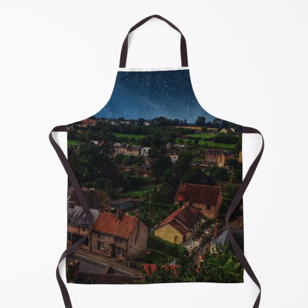 Item preview, France Starry Night Scene, Galaxy, Beautiful Holiday Gift designed and sold by Lizzie May.
