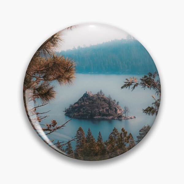 Item preview, Beautiful scenic at Emerald Bay Lake Tahoe California USA designed and sold by Mrvell.