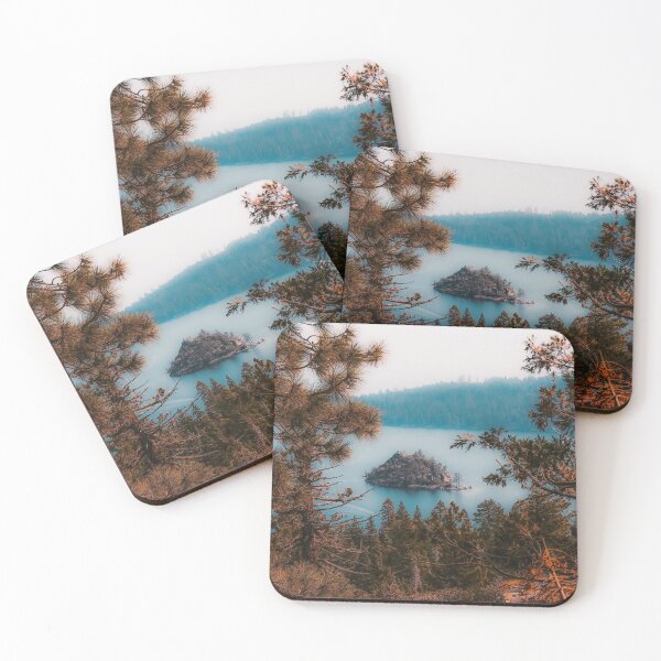 Item preview, Beautiful scenic at Emerald Bay Lake Tahoe California USA designed and sold by Mrvell.