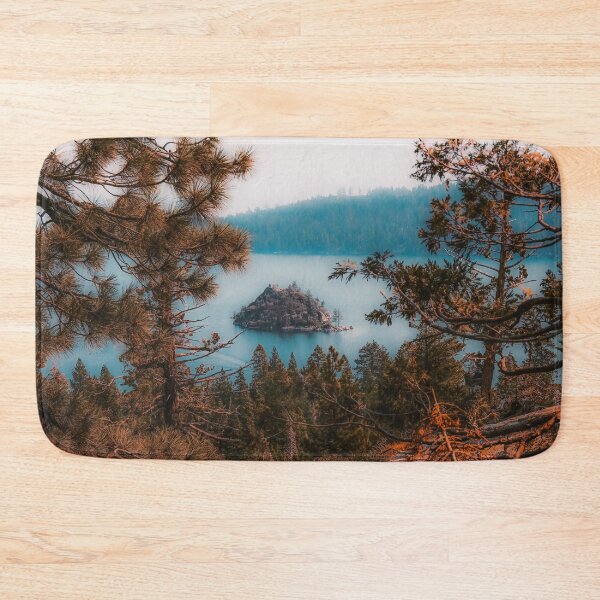 Item preview, Beautiful scenic at Emerald Bay Lake Tahoe California USA designed and sold by Mrvell.