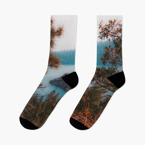 Item preview, Beautiful scenic at Emerald Bay Lake Tahoe California USA designed and sold by Mrvell.