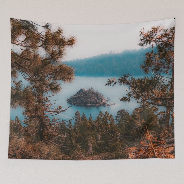 Item preview, Beautiful scenic at Emerald Bay Lake Tahoe California USA designed and sold by Mrvell.