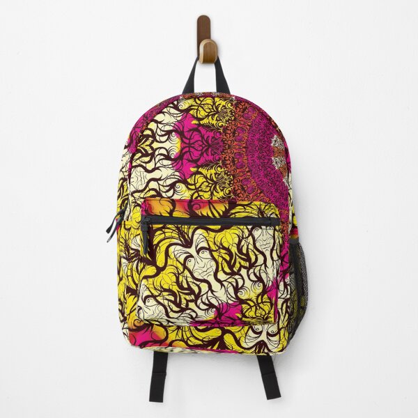 Item preview, Copy of Bright Colorful Abstract Filigree Mandala Design 008-003 designed and sold by Josh McCann.