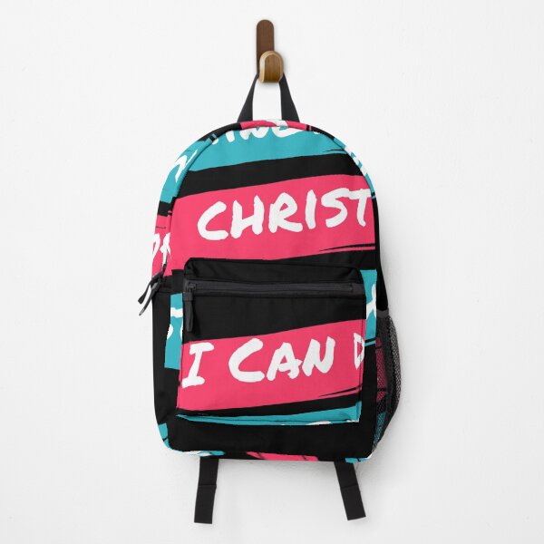 Item preview, I Can Do All Things | Through Christ II | Motivational designed and sold by Words Have Life Christian T-Shirts & More.