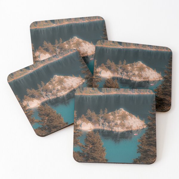 Item preview, Island and pine tree at Emerald Bay Lake Tahoe California USA designed and sold by Mrvell.