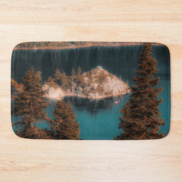 Item preview, Island and pine tree at Emerald Bay Lake Tahoe California USA designed and sold by Mrvell.