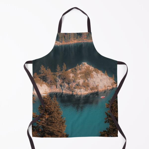 Item preview, Island and pine tree at Emerald Bay Lake Tahoe California USA designed and sold by Mrvell.