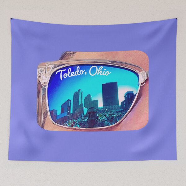 Item preview, Visions of Toledo 419 designed and sold by flickertoaflame.