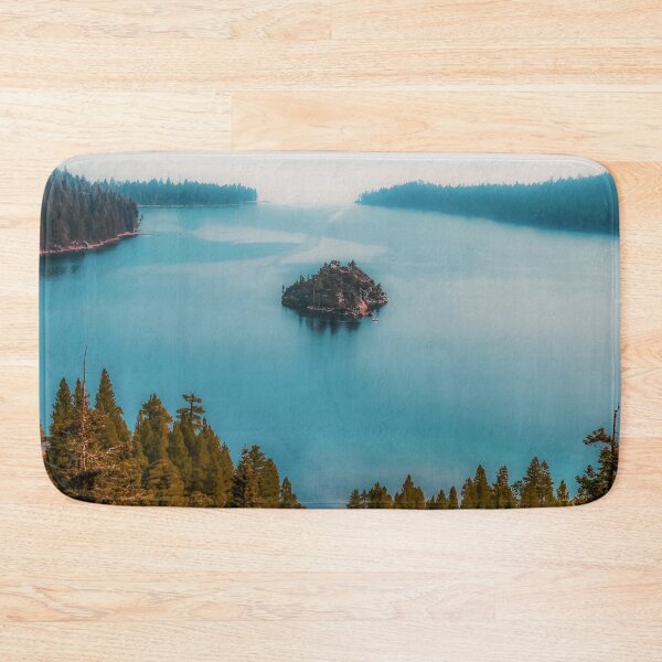 Item preview, Island and lake view at Emerald Bay Lake Tahoe California USA designed and sold by Mrvell.