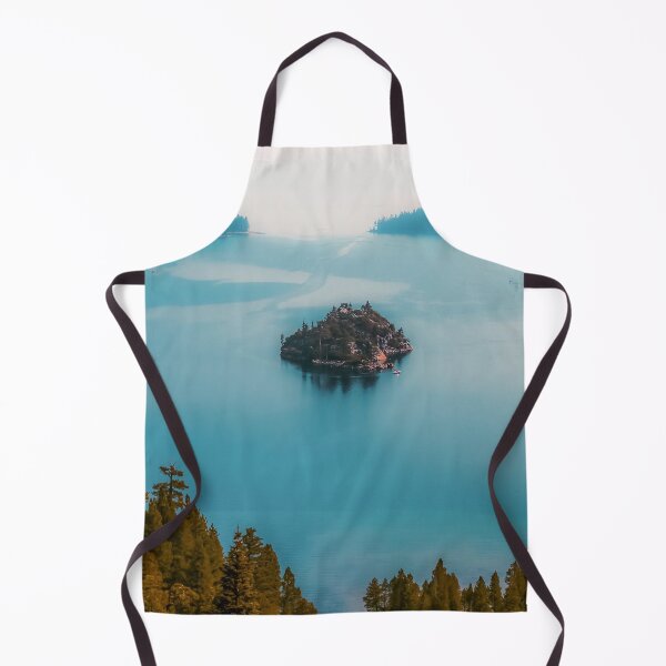 Item preview, Island and lake view at Emerald Bay Lake Tahoe California USA designed and sold by Mrvell.