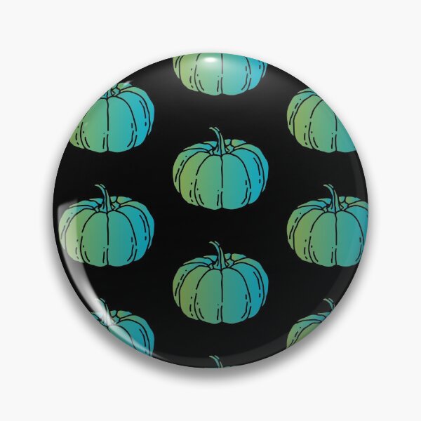 Item preview, Green Blue Silhouette Bright Pumpkin designed and sold by Drnksuzys.