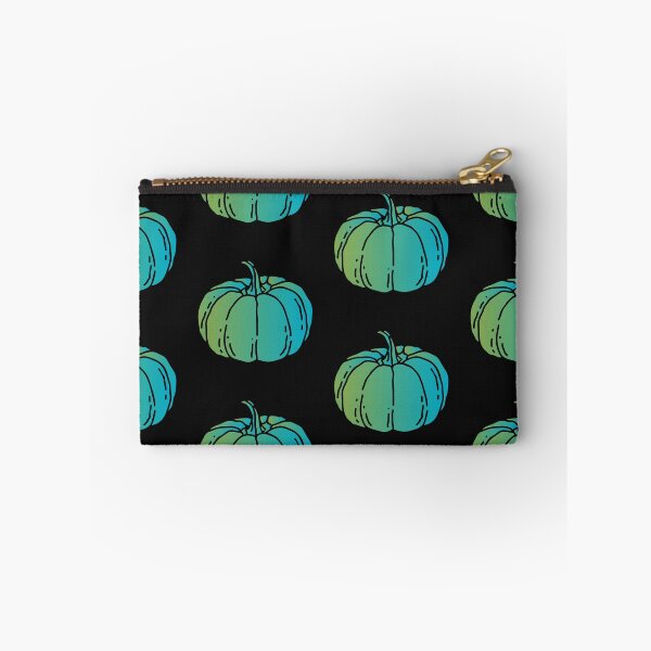 Item preview, Green Blue Silhouette Bright Pumpkin designed and sold by Drnksuzys.