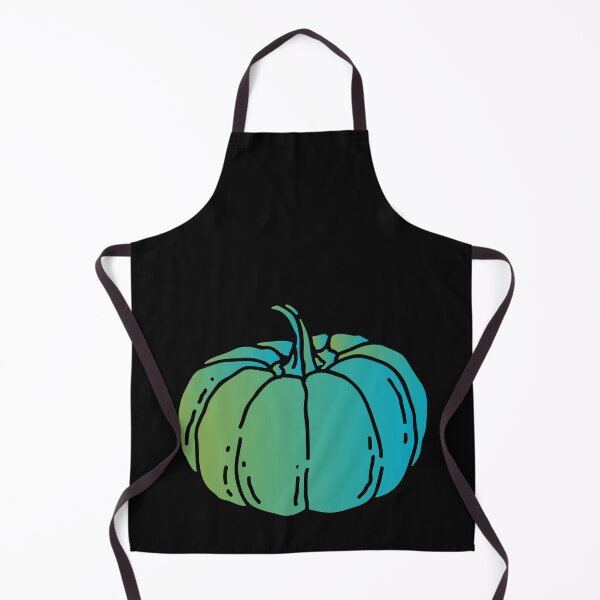 Item preview, Green Blue Silhouette Bright Pumpkin designed and sold by Drnksuzys.