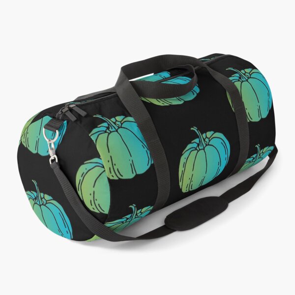 Item preview, Green Blue Silhouette Bright Pumpkin designed and sold by Drnksuzys.