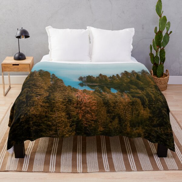 Item preview, pine tree and lake at Emerald Bay Lake Tahoe California USA designed and sold by Mrvell.