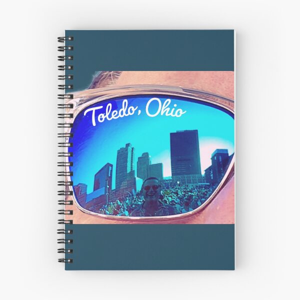 Item preview, Visions of Toledo 419 designed and sold by flickertoaflame.
