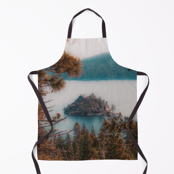 Item preview, Pine tree and island at Emerald Bay Lake Tahoe California USA designed and sold by Mrvell.