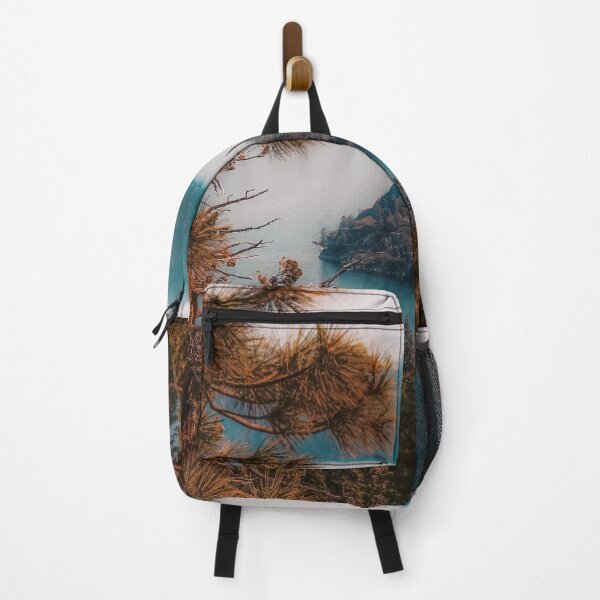 Item preview, Pine tree and island at Emerald Bay Lake Tahoe California USA designed and sold by Mrvell.