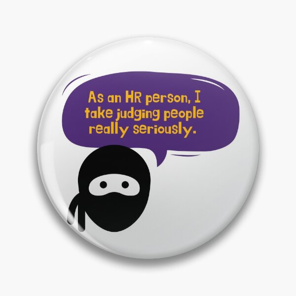 Item preview, HR does judge you. Purple  designed and sold by dollymademe.