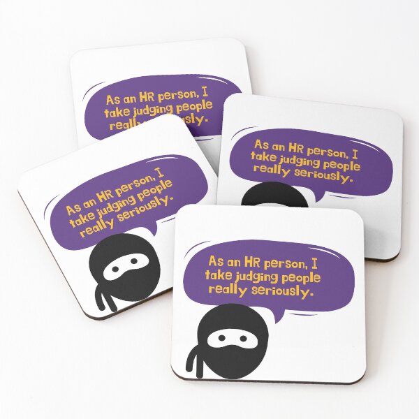 Item preview, HR does judge you. Purple  designed and sold by dollymademe.