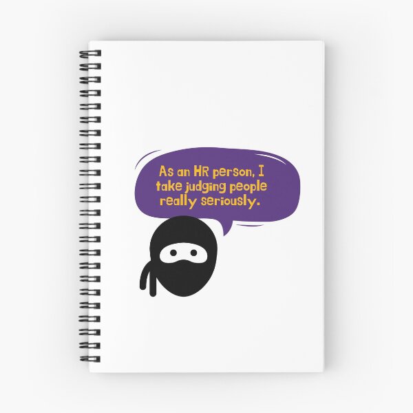 Item preview, HR does judge you. Purple  designed and sold by dollymademe.