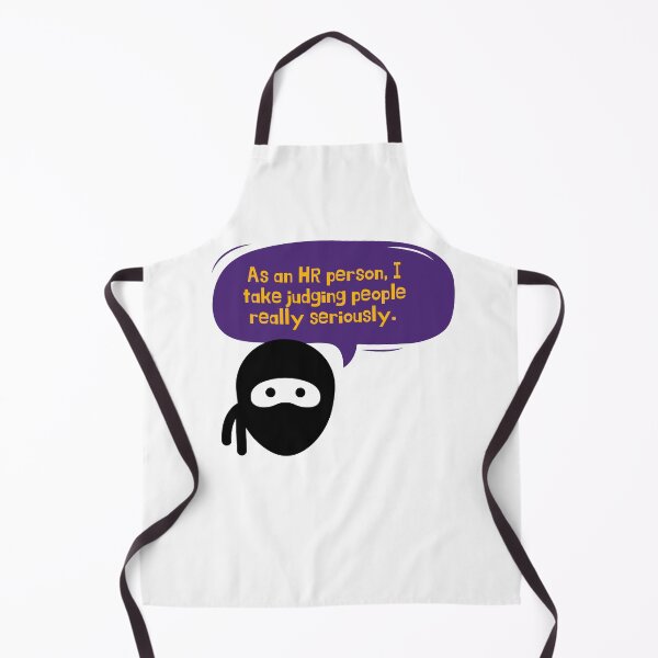 Item preview, HR does judge you. Purple designed and sold by dollymademe.