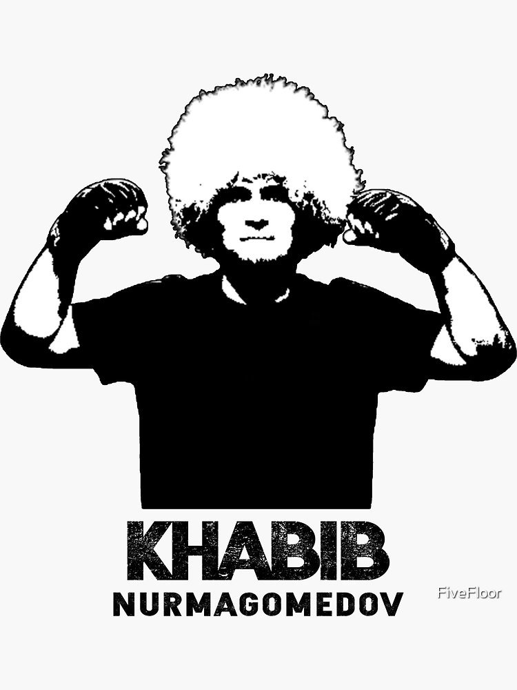 Khabib Nurmagomedov Creative Relief Coloring Book: Powerful