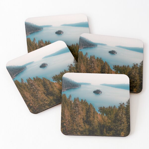 Item preview, Beautiful island view at Emerald Bay Lake Tahoe California USA designed and sold by Mrvell.