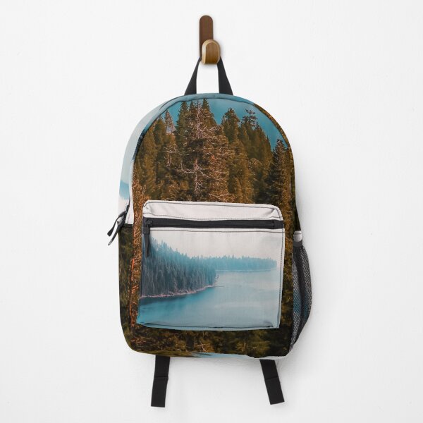 Item preview, Beautiful island view at Emerald Bay Lake Tahoe California USA designed and sold by Mrvell.