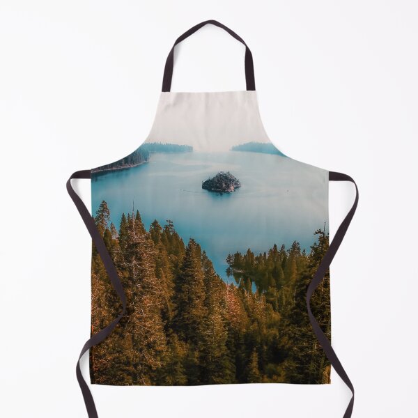 Item preview, Beautiful island view at Emerald Bay Lake Tahoe California USA designed and sold by Mrvell.
