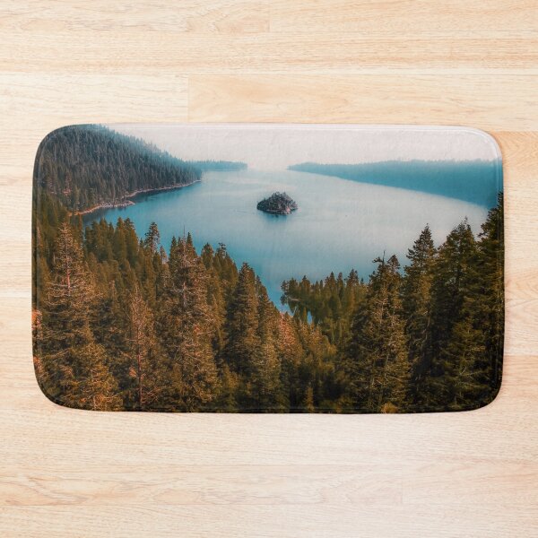 Item preview, Beautiful island view at Emerald Bay Lake Tahoe California USA designed and sold by Mrvell.