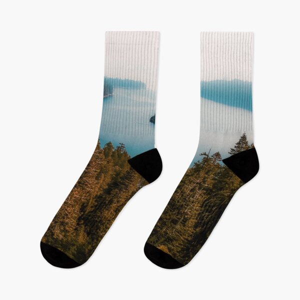 Item preview, Beautiful island view at Emerald Bay Lake Tahoe California USA designed and sold by Mrvell.