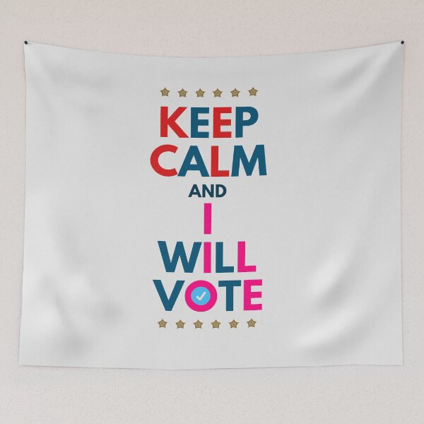 Item preview, Voy a votar (2) designed and sold by VkScript.