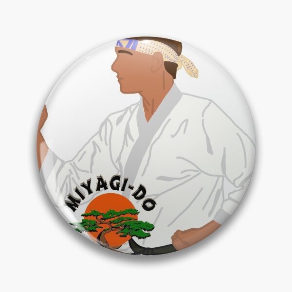 Item preview, Cobra Kai Daniel LaRusso designed and sold by BigDreamStickrs.