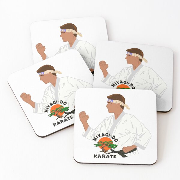 Item preview, Cobra Kai Daniel LaRusso designed and sold by BigDreamStickrs.