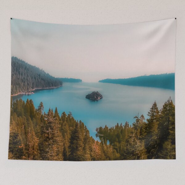 Item preview, Lake view at Emerald Bay Lake Tahoe California USA designed and sold by Mrvell.