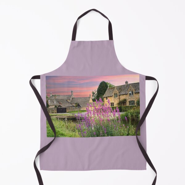 Item preview, Red Sky at Lower Slaughter designed and sold by Alisonchambers2.