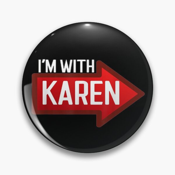 Item preview, Couples Im With Karen Funny Halloween Costume designed and sold by ChesterNichols.