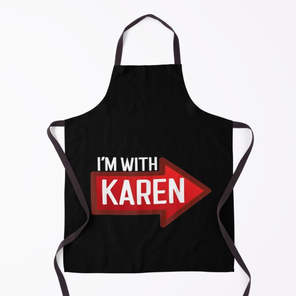 Item preview, Couples Im With Karen Funny Halloween Costume designed and sold by ChesterNichols.